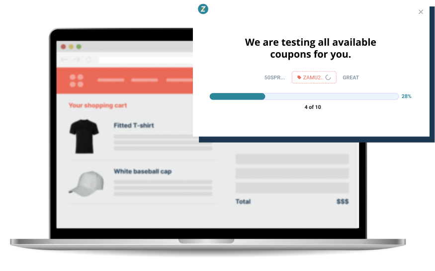 Download the Zamu Browser Extension