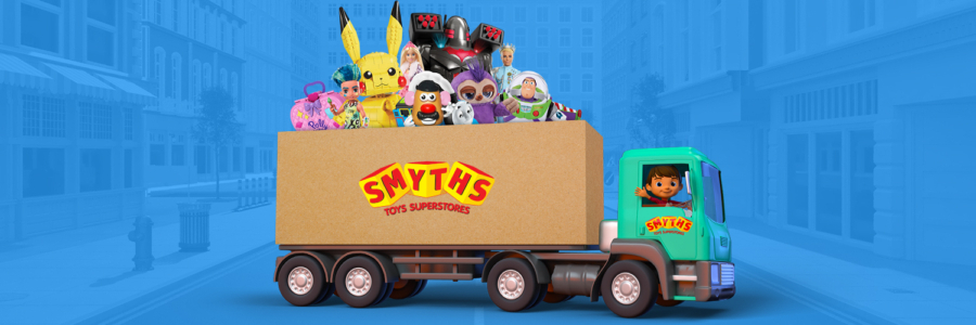 Smyths Toys Banner