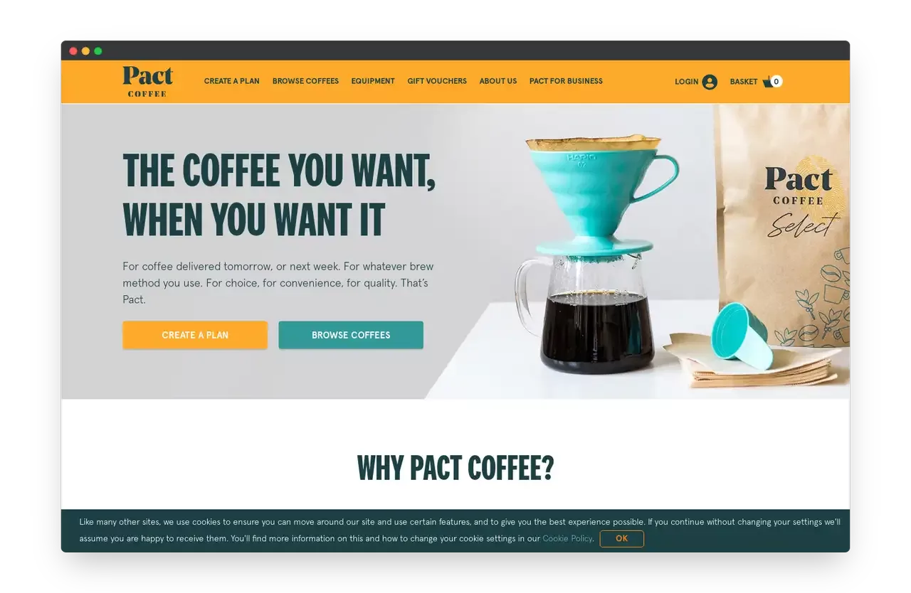 Pact Coffee Discounts