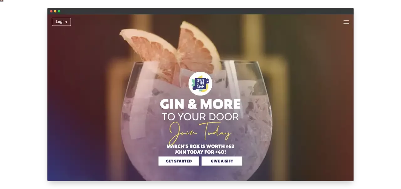 Craft Gin Club Discounts