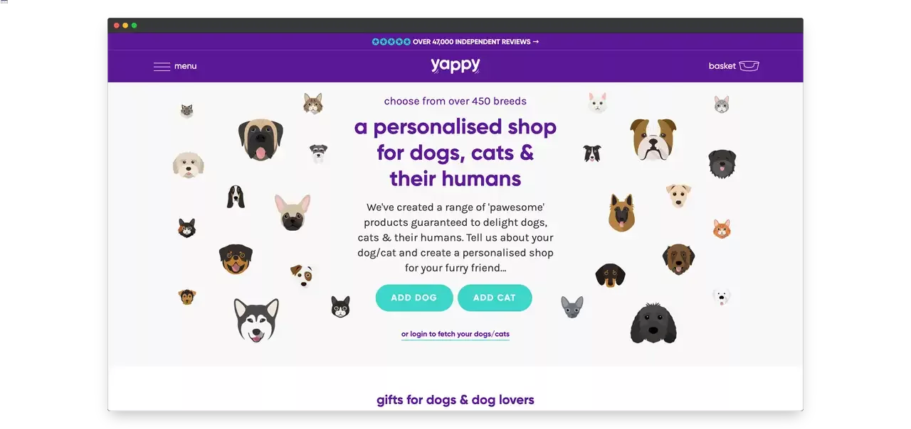 Yappy Website Discount